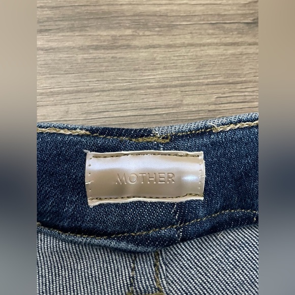 MOTHER‎ The Hustler Ankle Fray in Grasping At Straws Size 24 - Picture 3 of 14